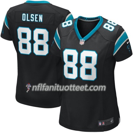 Nainen Carolina Panthers NFL Pelipaita Greg Olsen 88 Nike Musta 